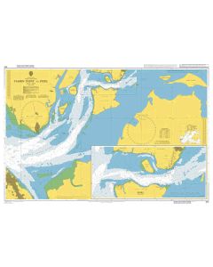 ADMIRALTY Chart 623: Tagrin Point to Pepel