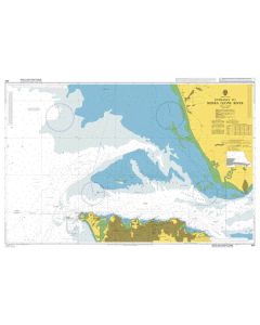 ADMIRALTY Chart 625: Entrance to Sierra Leone River