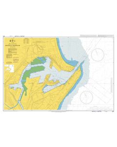 ADMIRALTY Chart 643: Durban Harbour