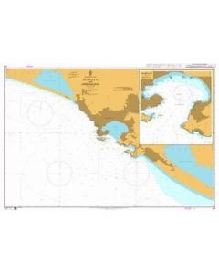 ADMIRALTY Chart 656: Acapulco and Approaches