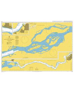 ADMIRALTY Chart 657: Ponta da Cafumbila to Matadi