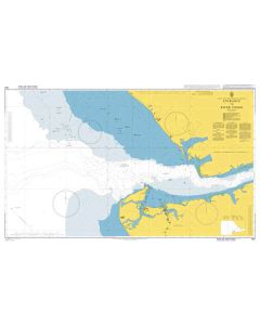 ADMIRALTY Chart 658: Entrance to River Congo