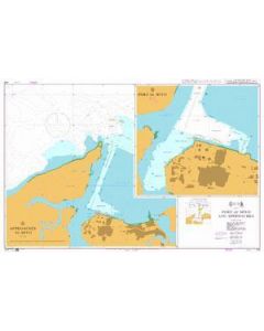 ADMIRALTY Chart 659: Angola, Port of Soyo and Approaches