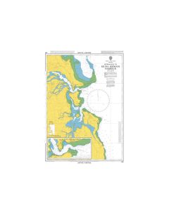 ADMIRALTY Chart 661: Approaches to Kilwa Kisiwani Harbour