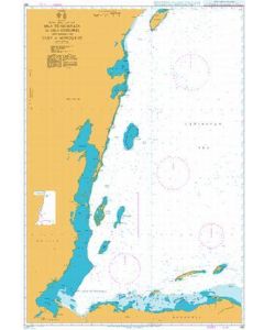 ADMIRALTY Chart 662: Isla de Guanaja to Isla Cozumel including the Gulf of Honduras