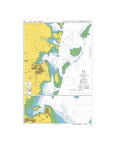 ADMIRALTY Chart 663: Approaches to Tanga