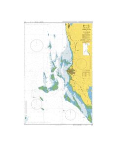 ADMIRALTY Chart 665: Approaches to Zanzibar