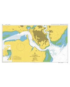 ADMIRALTY Chart 666: Port Mombasa including Port Kilindini and Port Reitz