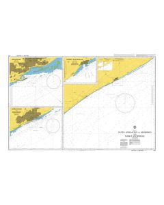 ADMIRALTY Chart 671: Outer Approaches to Muqdisho and Marka Anchorage