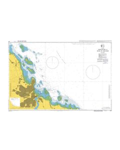 ADMIRALTY Chart 674: Approaches to Dar es Salaam