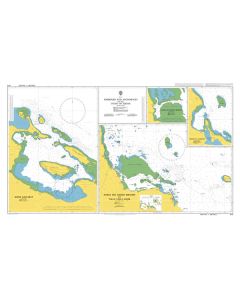 ADMIRALTY Chart 675: Harbours and Anchorages on the Coast of Sudan