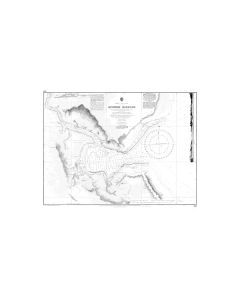 ADMIRALTY Chart 687: Kiswere Harbour