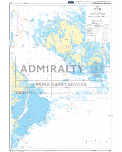 ADMIRALTY Chart 689: Entrance to the Gulf of Bothnia