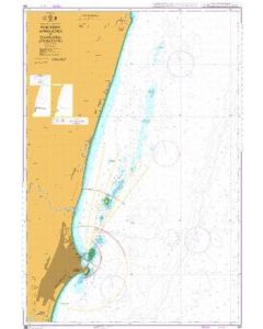 ADMIRALTY Chart 695: Northern Approaches to Toamasina (Tamatave)