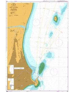 ADMIRALTY Chart 696: Port and Passes of Toamasina (Tamatave)