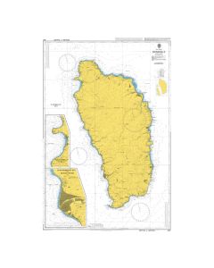 ADMIRALTY Chart 697: Dominica