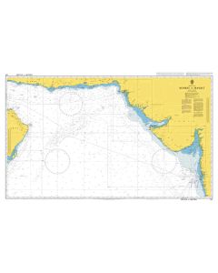 ADMIRALTY Chart 707: Mumbai (Bombay) to Muscat (Masqat)