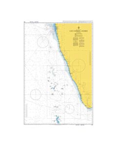 ADMIRALTY Chart IN22: Mumbai to Cape Comorin