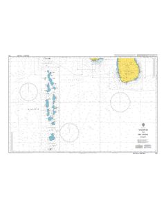 ADMIRALTY Chart 709: Maldives to Sri Lanka