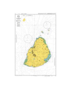 ADMIRALTY Chart 711: Mauritius