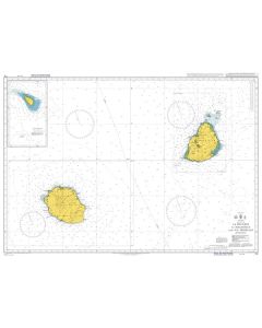 ADMIRALTY Chart 712: La Reunion to Mauritius and Ile Tromelin