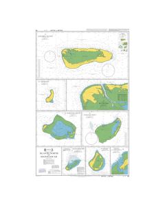 ADMIRALTY Chart 718: Islands North of Madagascar