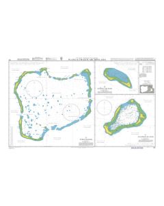 ADMIRALTY Chart 725: Plans in the Chagos Archipelago