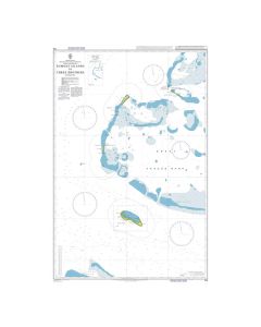 ADMIRALTY Chart 726: Egmont Islands to Three Brothers