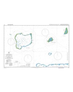 ADMIRALTY Chart 727: Peros Banhos to Blenheim Reef including Nelson's Island