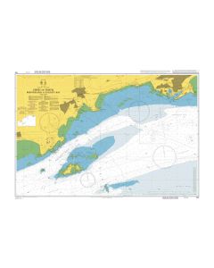 ADMIRALTY Chart 733: Firth of Forth Burntisland to Dalgety Bay