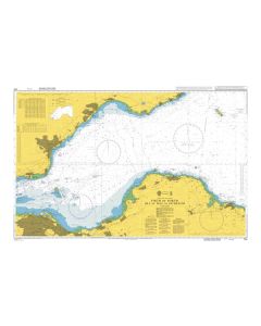 ADMIRALTY Chart 734: Firth of Forth Isle of May to Inchkeith