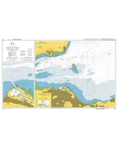 ADMIRALTY Chart 735: Firth of Forth Approaches to Leith and Burntisland