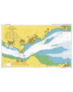 ADMIRALTY Chart 736: Firth of Forth Granton and Burntisland to Rosyth