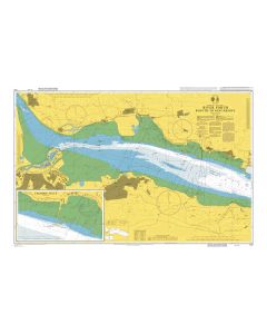 ADMIRALTY Chart 737: River Forth Rosyth to Kincardine