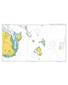 ADMIRALTY Chart 744: Suva Harbour to Koro Island