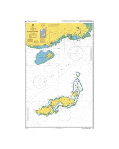 ADMIRALTY Chart 745: Kadavu to Suva Harbour