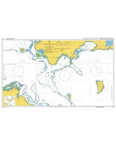 ADMIRALTY Chart 750: Charybdis Reef to Koro Island