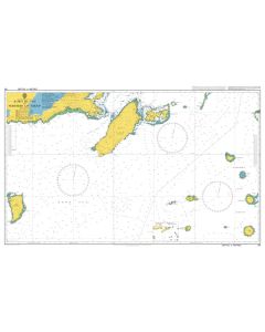 ADMIRALTY Chart 751: Koro Island to Northern Lau Group