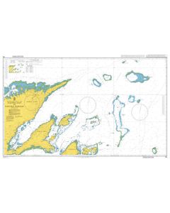 ADMIRALTY Chart 752: Natewa Bay to Nanuku Passage