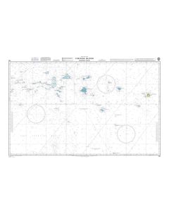 ADMIRALTY Chart 762: Caroline Islands (Eastern Part)