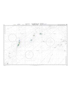 ADMIRALTY Chart 763: Caroline Islands (Western Part)