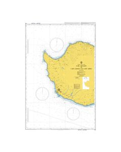 ADMIRALTY Chart 775: Cape Arnauti to Cape Limniti and Cape Aspro