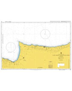 ADMIRALTY Chart 776: Cape Limniti to Stazousa Point