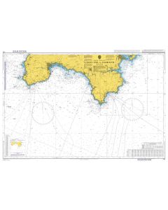 ADMIRALTY Chart 777: Land's End to Falmouth