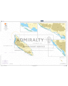 ADMIRALTY Chart 781: Aruba