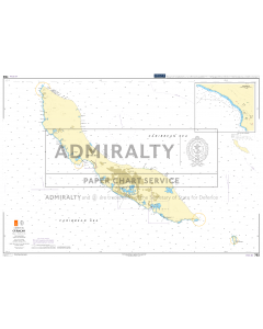 ADMIRALTY Chart 782: Curaçao