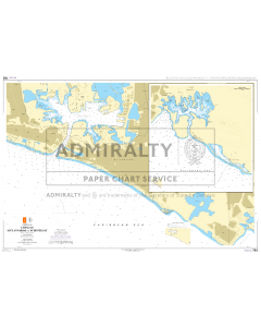 ADMIRALTY Chart 783: Caribbean Sea, Curaçao Sint Annabaai and Schottegat