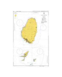 ADMIRALTY Chart 791: Saint Vincent to Bequia