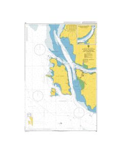 ADMIRALTY Chart 792: Sungai Manjung (Sungai Dinding) and Approaches