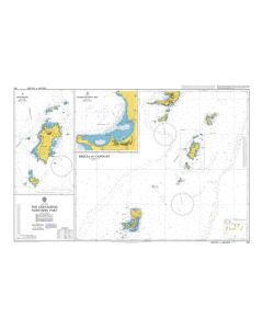 ADMIRALTY Chart 793: The Grenadines - Northern Part